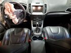 2016 Ford Edge Titanium Burgundy vin: 2FMPK4K82GBC52579