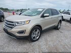2017 Ford Edge Titanium Champagne vin: 2FMPK4K82HBB17541