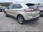 2017 Ford Edge Titanium Champagne vin: 2FMPK4K82HBB17541