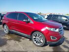 2018 Ford Edge Titanium Red vin: 2FMPK4K82JBC60950