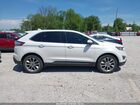 2017 Ford Edge Titanium Белый vin: 2FMPK4K83HBC68551
