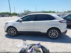 2017 Ford Edge Titanium Белый vin: 2FMPK4K83HBC68551