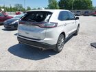2017 Ford Edge Titanium Белый vin: 2FMPK4K83HBC68551
