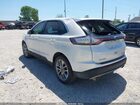2017 Ford Edge Titanium Белый vin: 2FMPK4K83HBC68551