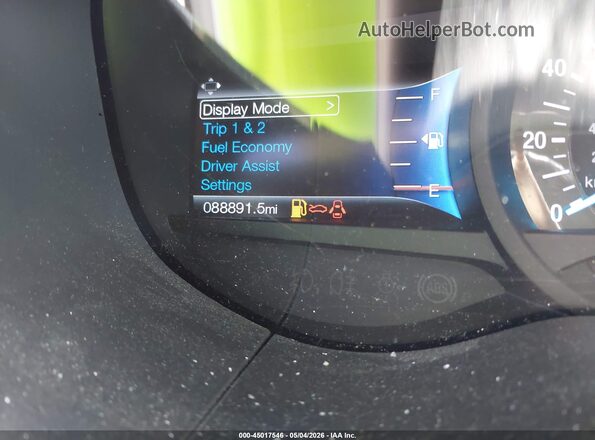 2FMPK4K83HBC68551 2017 FORD EDGE Белый 