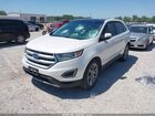2017 Ford Edge Titanium Белый vin: 2FMPK4K83HBC68551
