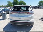2017 Ford Edge Titanium Белый vin: 2FMPK4K83HBC68551