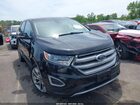 2018 Ford Edge Titanium Черный vin: 2FMPK4K83JBB36461