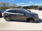 2016 Ford Edge Titanium Серый vin: 2FMPK4K84GBC24380