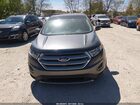 2016 Ford Edge Titanium Серый vin: 2FMPK4K84GBC24380