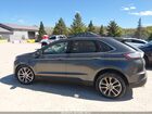 2016 Ford Edge Titanium Серый vin: 2FMPK4K84GBC24380