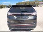 2016 Ford Edge Titanium Серый vin: 2FMPK4K84GBC24380