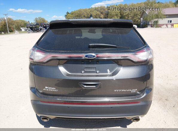 2FMPK4K84GBC24380 2016 FORD EDGE Серый 