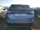 2017 Ford Edge Titanium Silver vin: 2FMPK4K84HBB10641