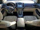 2017 Ford Edge Titanium Silver vin: 2FMPK4K84HBB10641