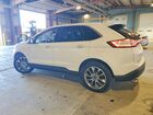 2016 Ford Edge Titanium White vin: 2FMPK4K85GBC35260