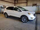 2016 Ford Edge Titanium White vin: 2FMPK4K85GBC35260