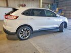 2016 Ford Edge Titanium White vin: 2FMPK4K85GBC35260
