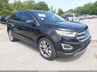 2016 Ford Edge Titanium Black vin: 2FMPK4K86GBC43478