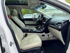2018 Ford Edge Titanium White vin: 2FMPK4K86JBB66540