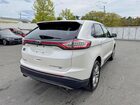 2018 Ford Edge Titanium White vin: 2FMPK4K86JBB66540