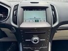 2018 Ford Edge Titanium White vin: 2FMPK4K86JBB66540