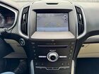 2018 Ford Edge Titanium White vin: 2FMPK4K86JBB66540