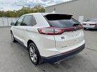 2018 Ford Edge Titanium White vin: 2FMPK4K86JBB66540