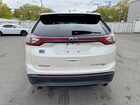2018 Ford Edge Titanium White vin: 2FMPK4K86JBB66540