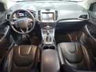 2018 Ford Edge Titanium Black vin: 2FMPK4K87JBC31458