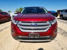 2016 Ford Edge Titanium Бордовый vin: 2FMPK4K88GBB11158