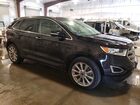2017 Ford Edge Titanium Черный vin: 2FMPK4K89HBB46616
