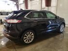2017 Ford Edge Titanium Черный vin: 2FMPK4K89HBB46616