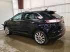 2017 Ford Edge Titanium Черный vin: 2FMPK4K89HBB46616