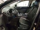 2017 Ford Edge Titanium Черный vin: 2FMPK4K89HBB46616