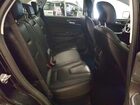 2017 Ford Edge Titanium Черный vin: 2FMPK4K89HBB46616