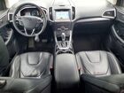 2016 Ford Edge Titanium Серебряный vin: 2FMPK4K8XGBB62533