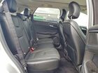 2016 Ford Edge Titanium Серебряный vin: 2FMPK4K8XGBB62533