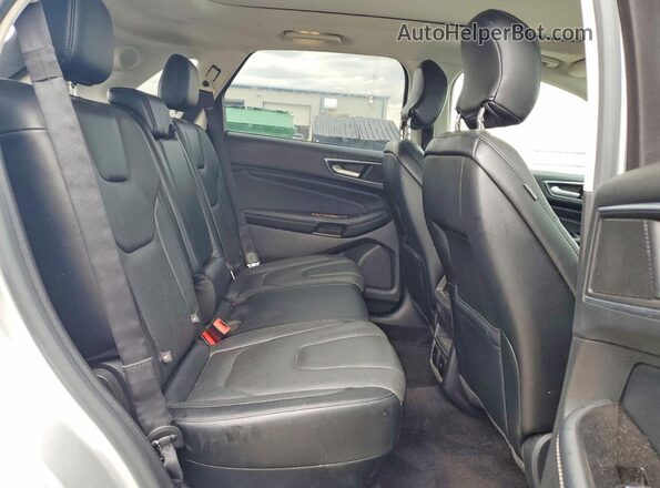 2FMPK4K8XGBB62533 2016 FORD EDGE Серебряный Вид задней части салона