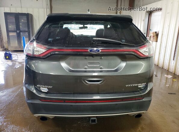 2FMPK4K90GBB71220 2016 FORD EDGE Серый Вид сзади