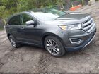 2017 Ford Edge Titanium Gray vin: 2FMPK4K90HBB40227
