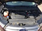 2017 Ford Edge Бордовый vin: 2FMPK4K90HBB67606