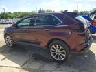 2017 Ford Edge Бордовый vin: 2FMPK4K90HBB67606