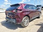 2017 Ford Edge Бордовый vin: 2FMPK4K90HBB67606