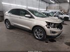 2017 Ford Edge Titanium Gold vin: 2FMPK4K90HBC62571