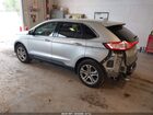 2018 Ford Edge Titanium Silver vin: 2FMPK4K90JBB41111