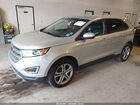 2018 Ford Edge Titanium Silver vin: 2FMPK4K90JBB41111