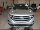2018 Ford Edge Titanium Silver vin: 2FMPK4K90JBB41111
