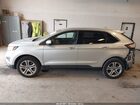 2018 Ford Edge Titanium Silver vin: 2FMPK4K90JBB41111