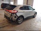 2018 Ford Edge Titanium Silver vin: 2FMPK4K90JBB41111